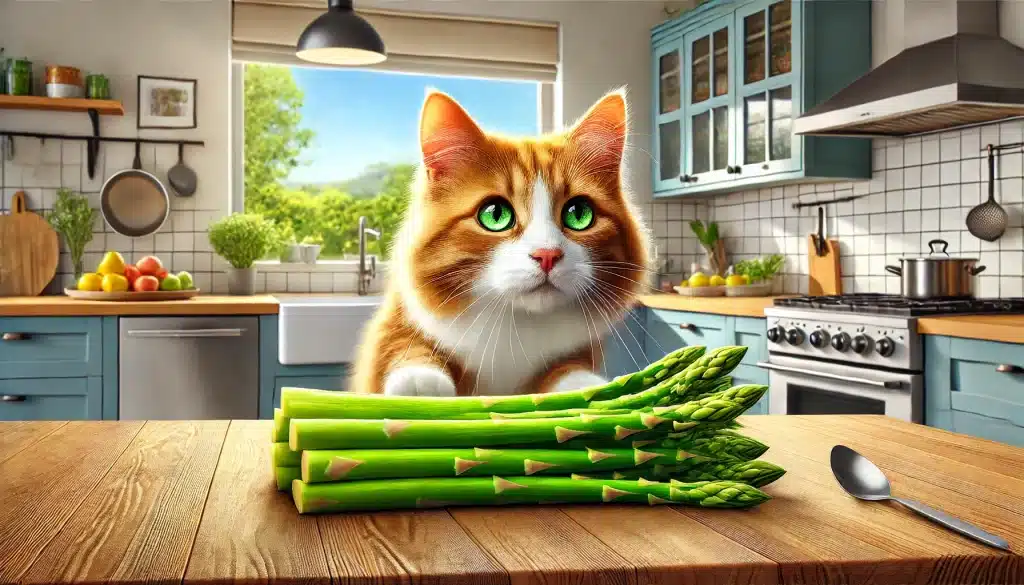  Can Cats Eat Asparagus? 